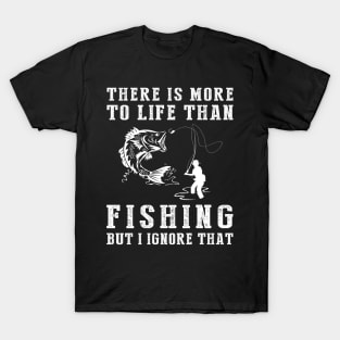 Fishing Ignorance T-Shirt T-Shirt